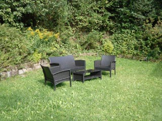 Sitzplatz im Garten Sitzplatz